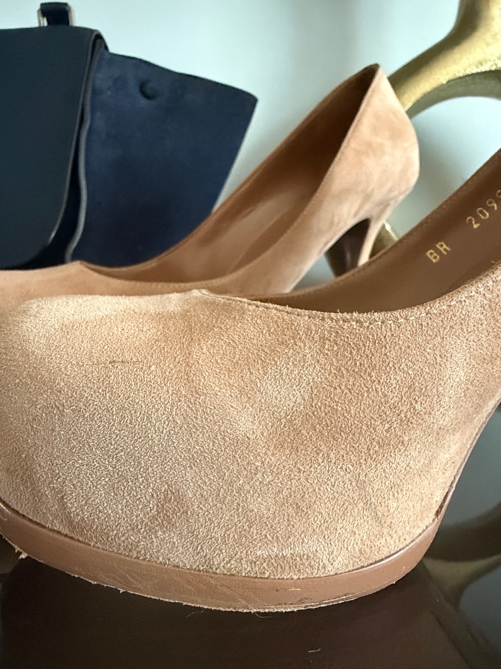 YSL “Tribtoo” Platform Heels - Picture 9 of 10